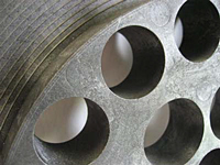 Plastic Injected Pipe Flow Conditioner