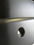 Acrylonitrile Butadiene Styrene (ABS) Plastic Forklift Steering Column Cover