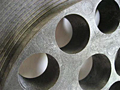 Plastic Injected Pipe Flow Conditioner